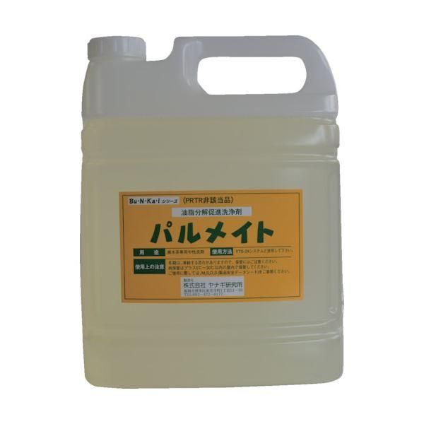 ds-ヤナギ研究所 油脂分解促進剤 パルメイト5L MST-100-5L 1本