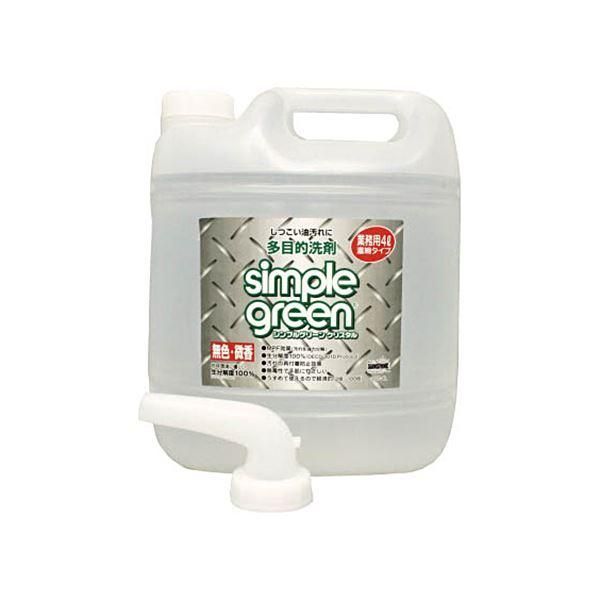 ds-ムラテックKDSシンプルグリーンクリスタル4L詰替用 SGC-4L 1個