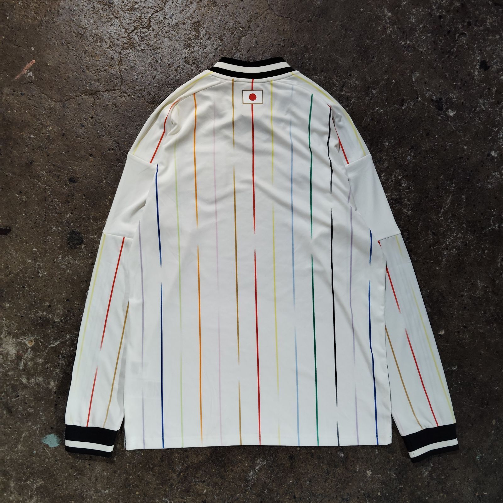adidas サッカー日本代表 2026 アウェイ レプリカユニフォーム 長袖
