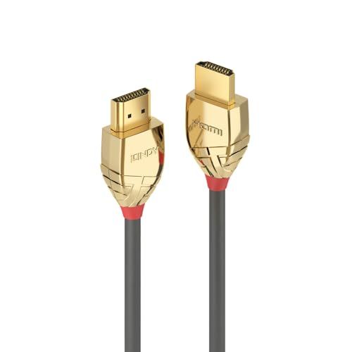 ☆新品☆LINDY 2m GOLD LINE HDMI 2.1 Type-Aケーブル(型番37602) HDMI2.1 Ultra High Speed 48G高速通信 10K@120Hz対応 8K@120Hz HDCP2.3 Dynamic 72f0cbf3