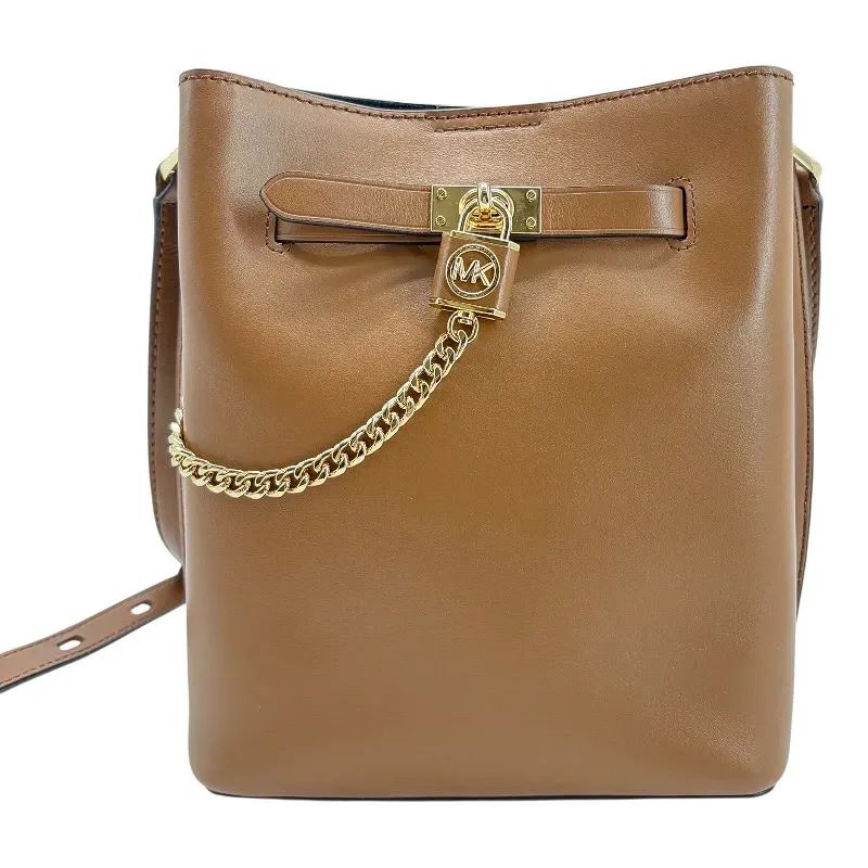 MICHAEL KORS　マイケルコース　中古品　USED-B　30S2G9HM6L　バケット型ショルダーバッグ　ブラウンg3100490927900067　レディース　かんてい局宜野湾愛知店 9,372円