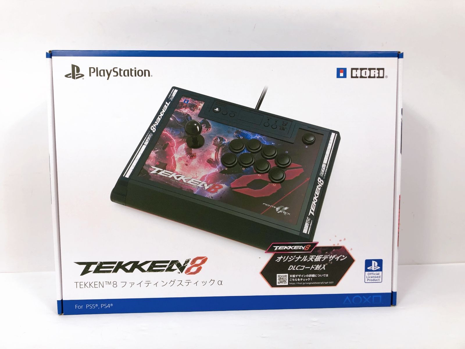 【中古】ファイティングスティックα for PlayStation5,PlayStation4,PC TEKKEN8 16,000円