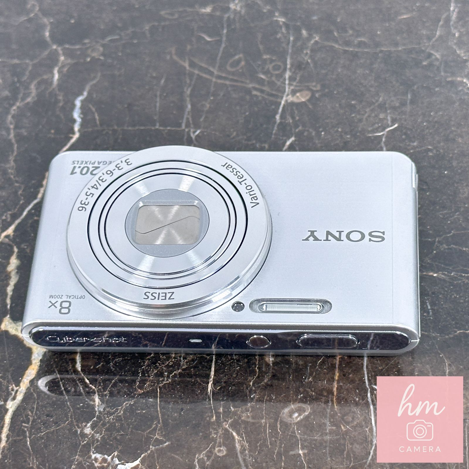 極美品・動作良好✨ SONY Cyber-Shot DSC-W830 シルバー Amazon.com