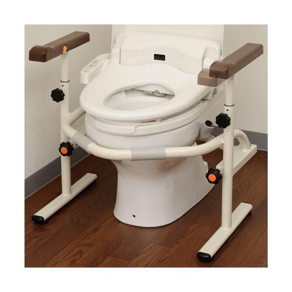 ds-パナソニック エイジフリー洋式トイレ用スライド手すり（ステンレス）PN-L53001 1台