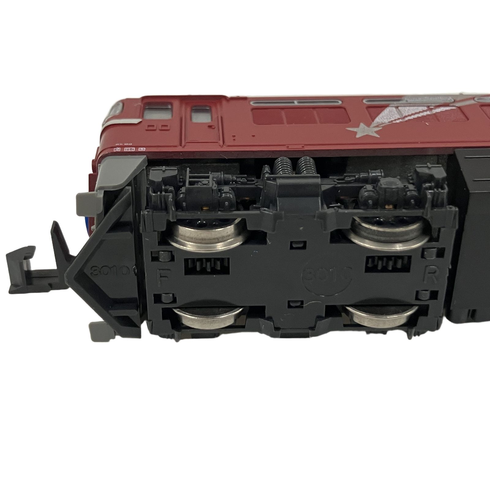 KATO 3010-3 EF81形 92号機 北斗星 電気機関車 Nゲージ 鉄道模型 中古