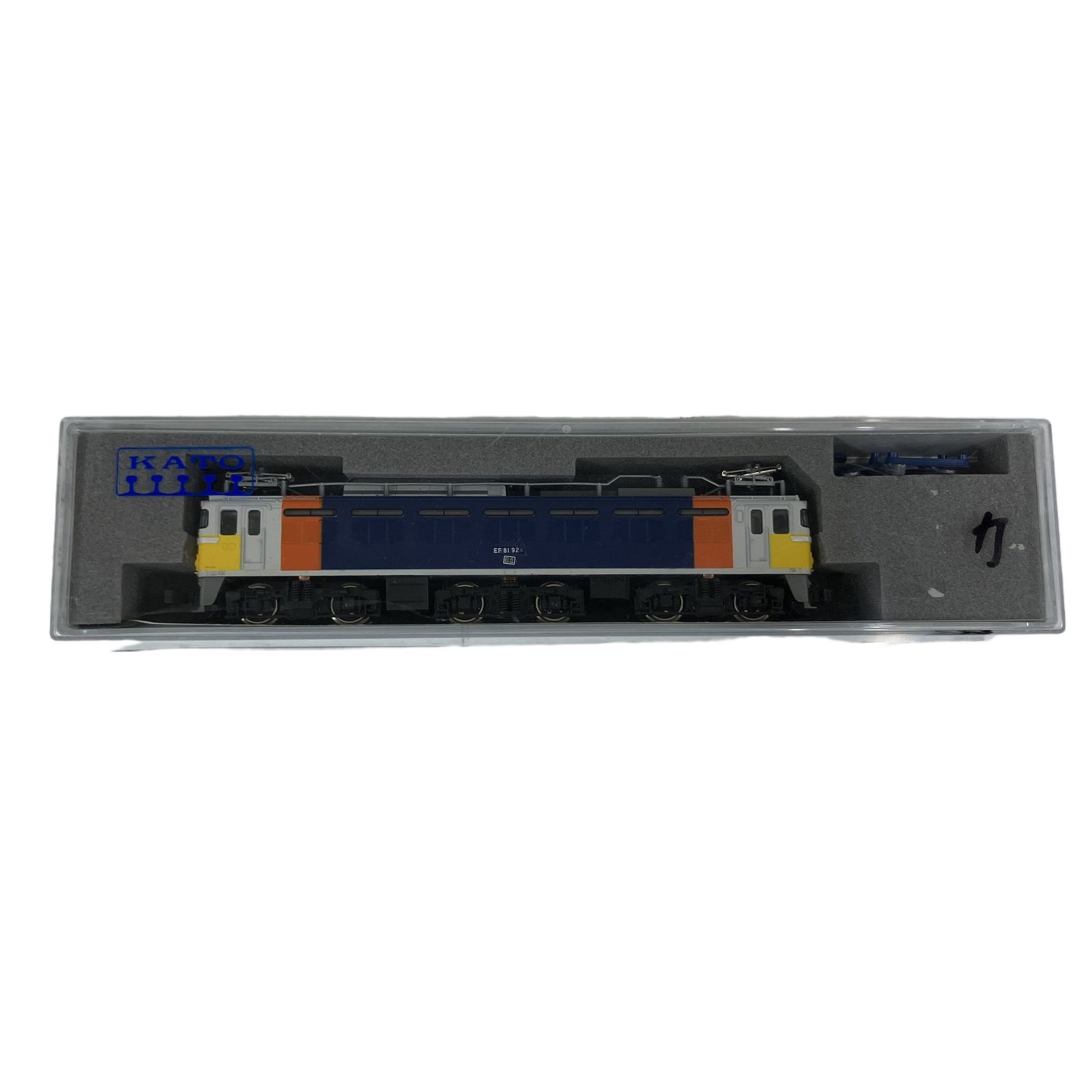 KATO 3021-4 EF81 カシオペア 電気機関車 鉄道模型 Nゲージ 中古