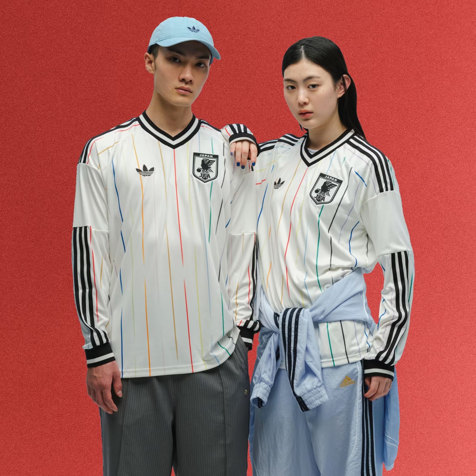 adidas サッカー日本代表 2026 アウェイ レプリカユニフォーム 長袖