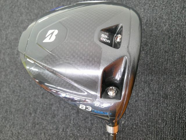 中古 ドライバー ブリヂストン B3 MAX/VANQUISH BS6Ⅱレンチナシ/S/9.5[1542]■松山店 25,760円