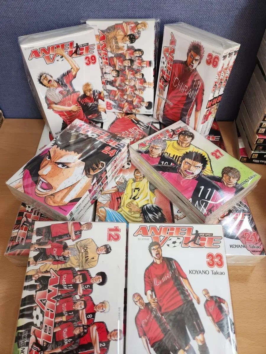 エンジェル ボイス 漫画 セット 1 - 40