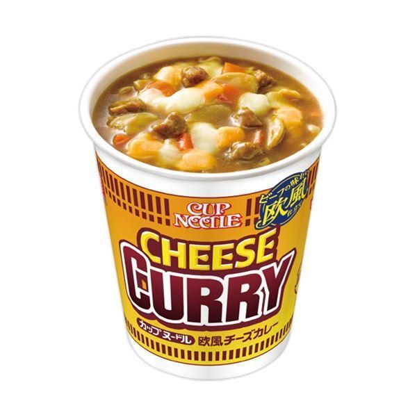 ds-日清食品 カップ ヌードル欧風チーズカレー 85g 1ケース（20食）