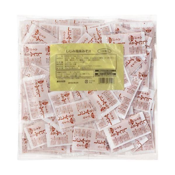 ds-マルコメ 業務用 生みそ汁 しじみ風味 1セット（600食：100食×6パック） 6,825円