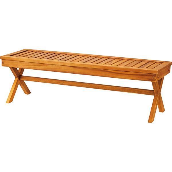 ds-ベンチ ダイニングベンチ 幅151cm×奥行45cm×高さ45cm 木製 リビング ダイニング 組立品 27,684円