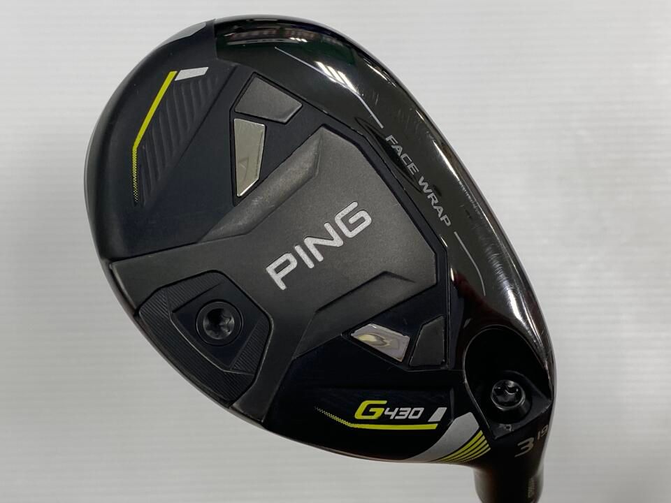 ピン　G430　19度　TOUR 2.0 CHROME 85　Rフレックス　ユーティリティ　中古　ゴルフドゥ！NEXTグローボ蘇我店【最短即日発送】