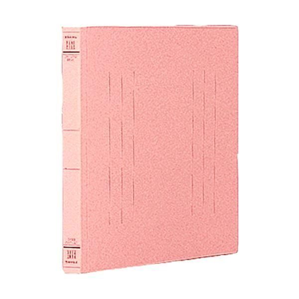 ds-（まとめ） ナカバヤシ フラットファイルJ B4E ピンク〔×50セット〕
