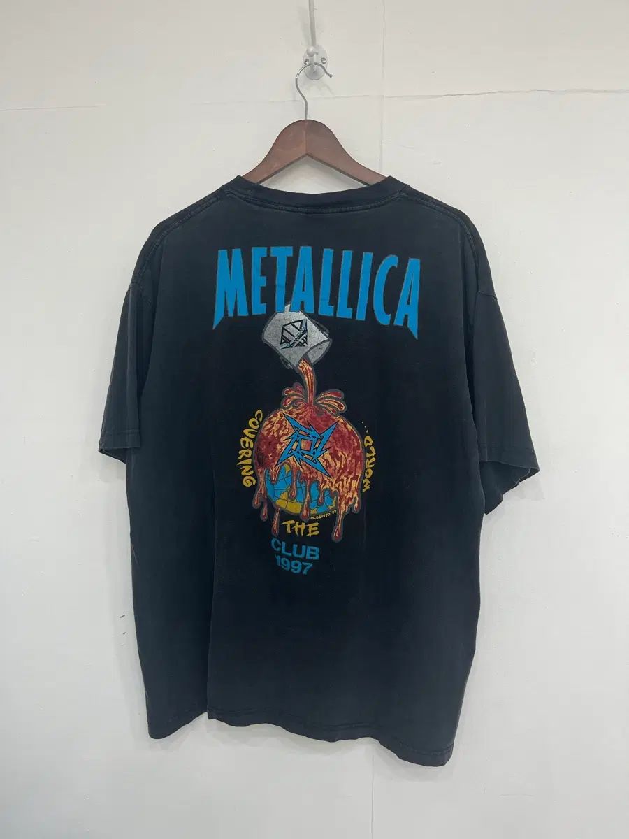 METALLICA(メタリカ) クラブ 1997 Tシャツ