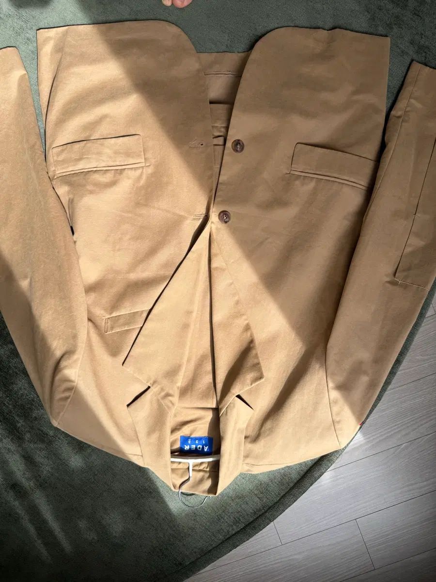 ADER ERROR アーダーエラー ロケット セットアップ ベージュ