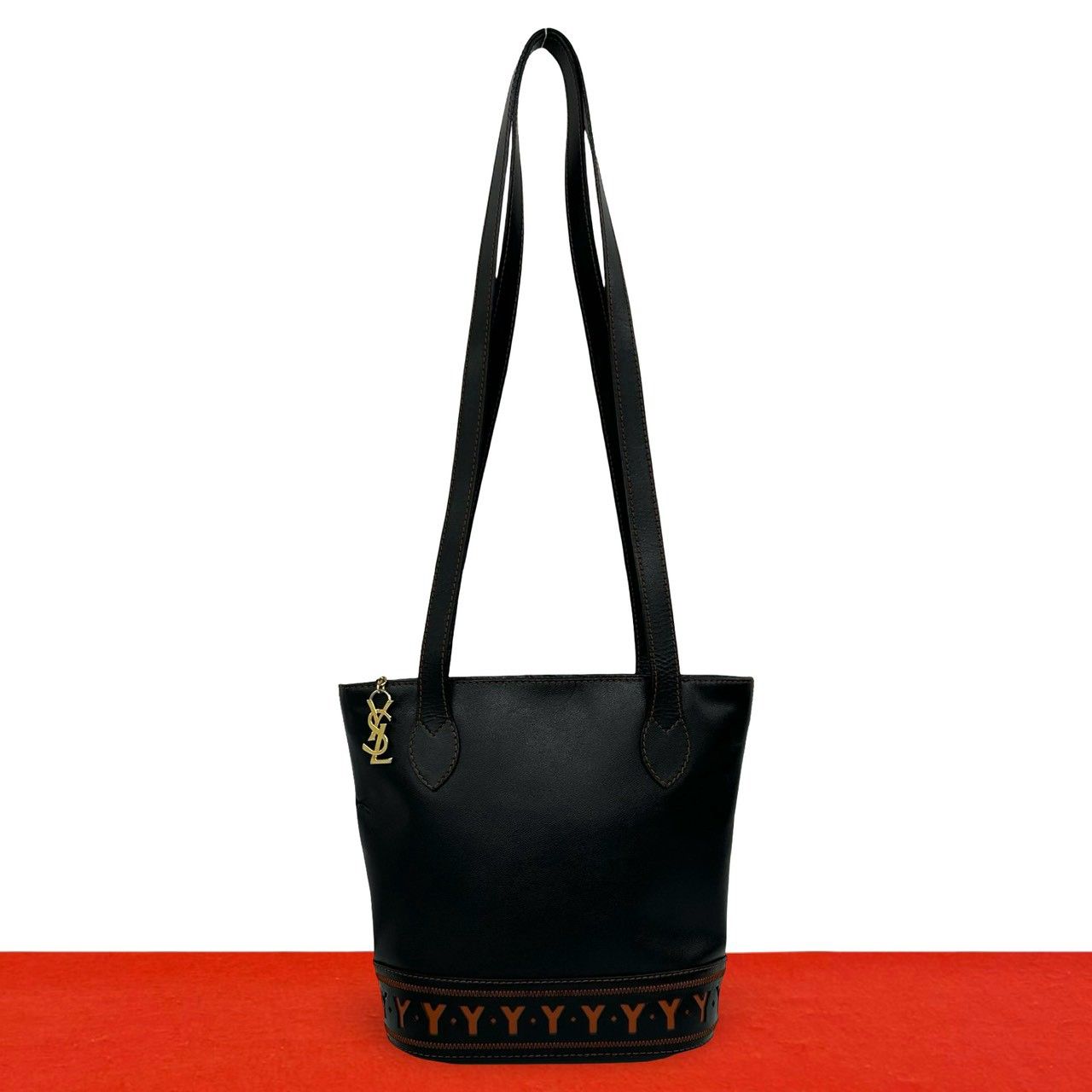 未使用保管品 YVES SAINT LAURENT イヴ・サンローラン カットアウト