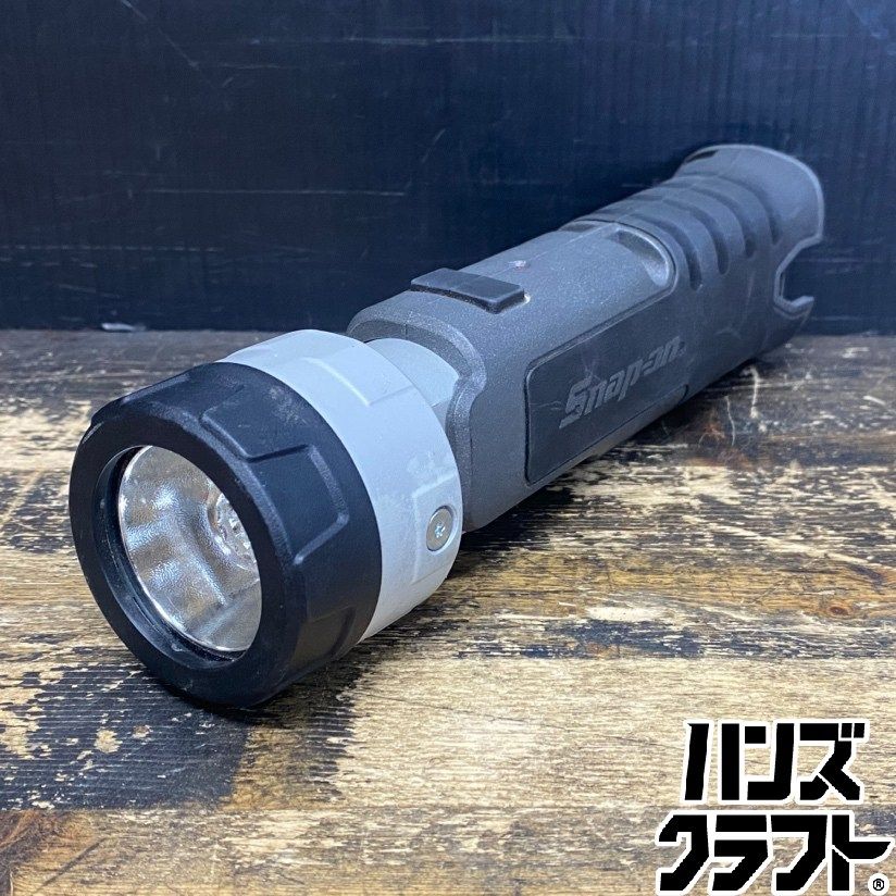 ●【中古品】Snap-on スナップオン CTLED861GM ワークライト 14.4V ※本体のみ 【ハンズクラフト久留米上津BP店】
