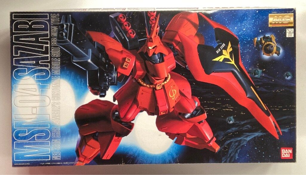 バンダイ MG 1/100 機動戦士ガンダム 逆襲のシャア サザビー