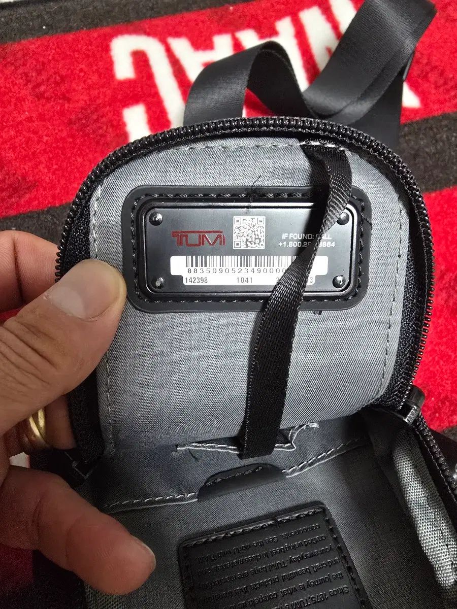 TUMI(トゥミ) Alpha 3 Compact Slim mini
