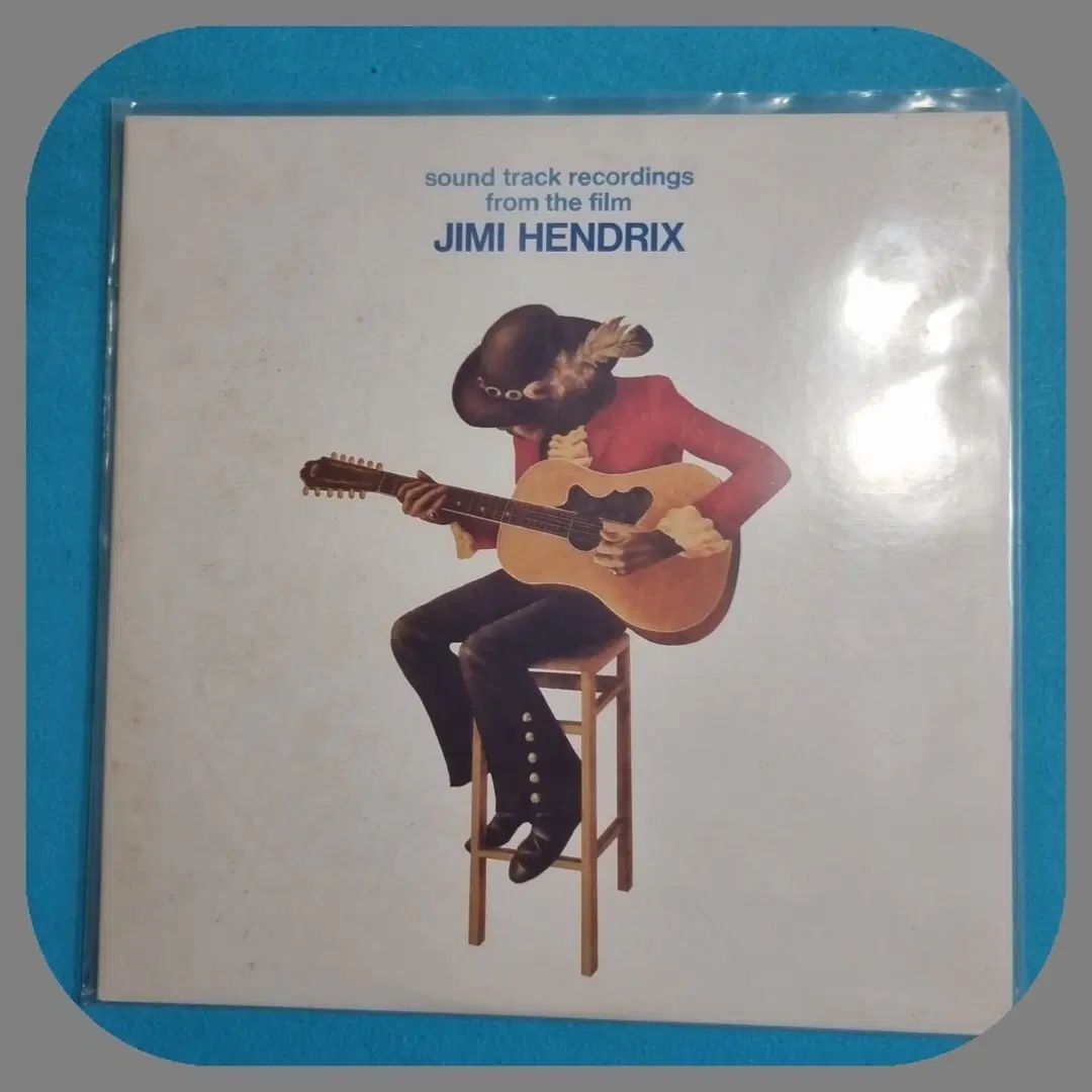 ジミー ヘンドリックス サウンドトラック LP NM ／