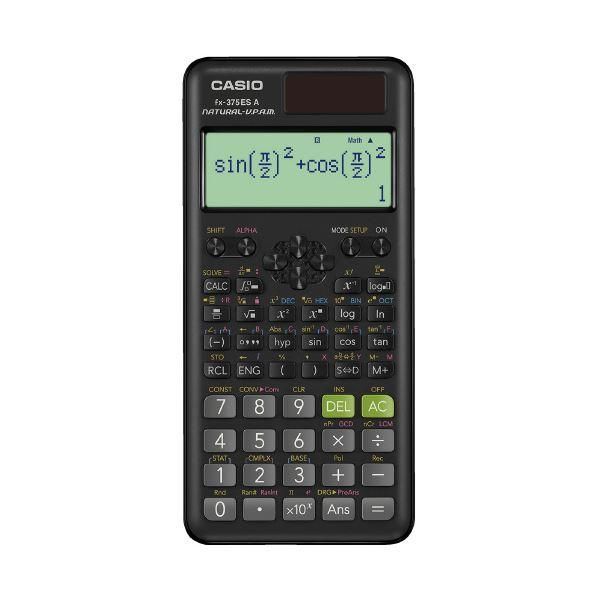 ds-（まとめ）カシオ計算機 スタンダード関数電卓 FX-375ESA-N（×5セット）