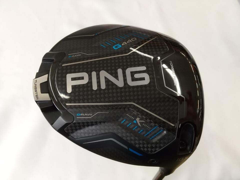 ピン　G440 K　10.5度　TOUR 2.0 BLACK 65　Sフレックス　ドライバー　中古　ゴルフドゥ！山口防府店【最短即日発送】