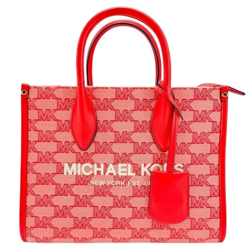MICHAEL KORS　マイケルコース　中古品　USED-AB　35T2G72C5J　2WAYショルダーバッグ　レッド系g3100942927900066　レディース　かんてい局宜野湾愛知店
