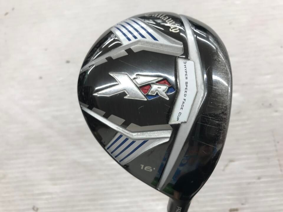 キャロウェイ　XR PRO 16　16度　XR　Rフレックス　フェアウェイウッド　中古【最短即日発送】