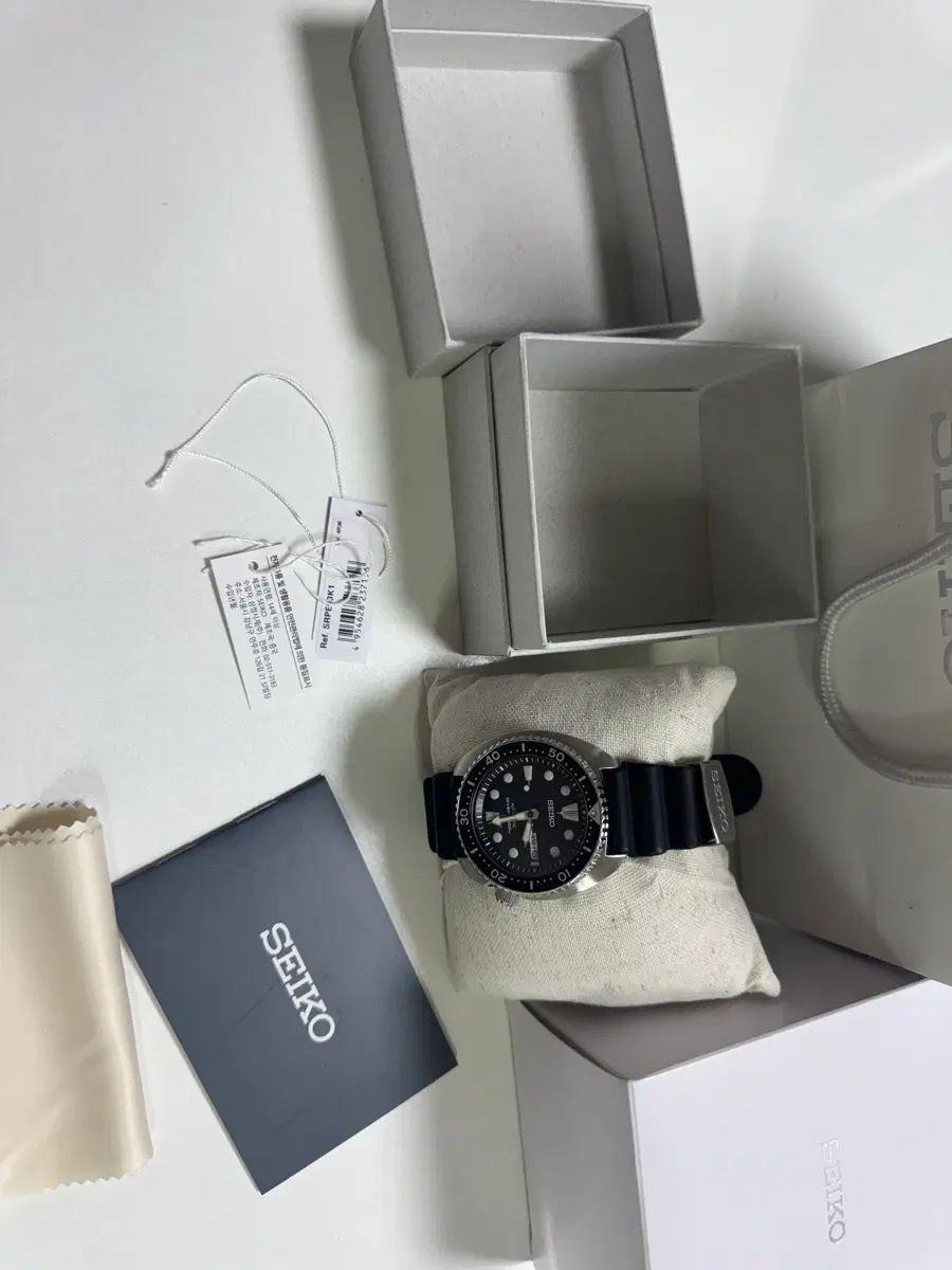 SEIKO srpe93 タートル 出品