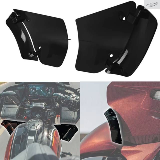 Fairing Side Wind Air Deflector Harley CVO Road Glide 2023-2025 FLTRX FLTRXSTSE 2024-2025