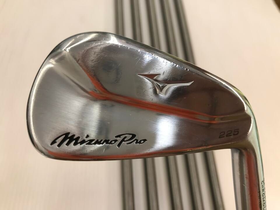 ミズノ　Mizuno Pro 225　Steel Fiber i95/ i110CW　Sフレックス　アイアンセット　中古【最短即日発送】