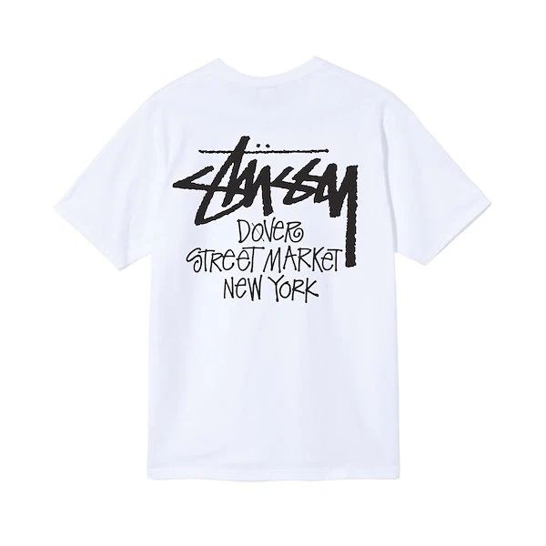 STUSSY STOCK DSM N.Y. TEE - Tシャツメンズレディース
