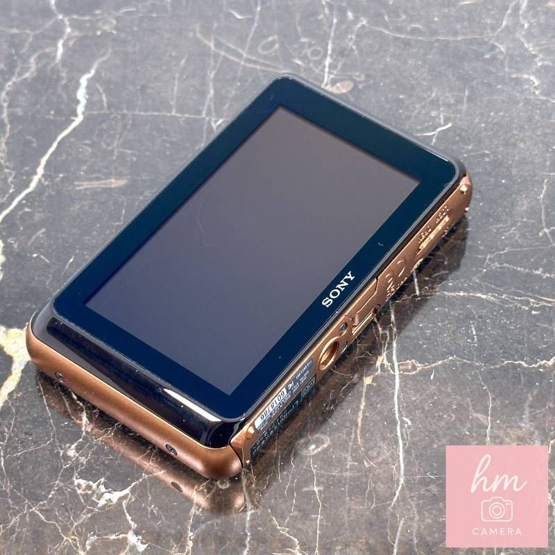 美品】SONY Cyber-shot DSC-T99D ブラウン 1410万画素 光学4倍ズーム