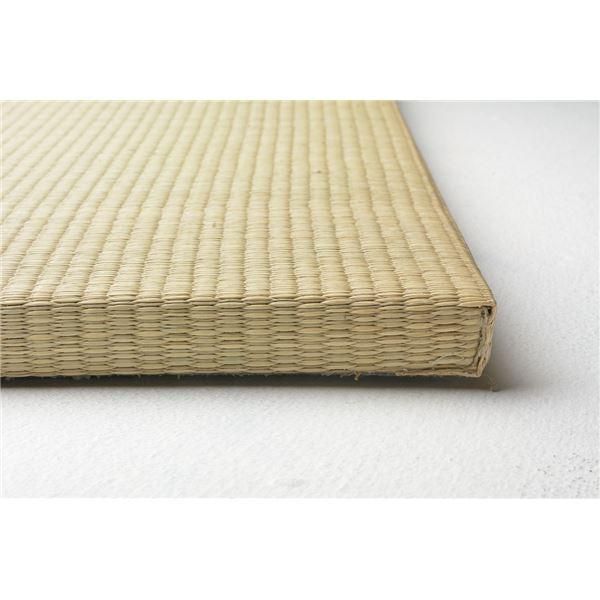 ds-置き畳 ユニット畳 約幅82×奥行82×高さ2.5cm ナチュラル い草100％ 軽量 滑りにくい加工 空気清浄 キズ防止 フラッタ 倉敷II