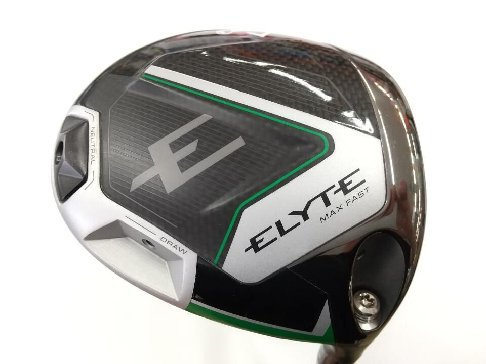 キャロウェイ　ELYTE MAX FAST　10.5度　LIN-Q GREEN 40 for Callaway　Rフレックス　ドライバー　中古　ゴルフドゥ！山口防府店【最短即日発送】