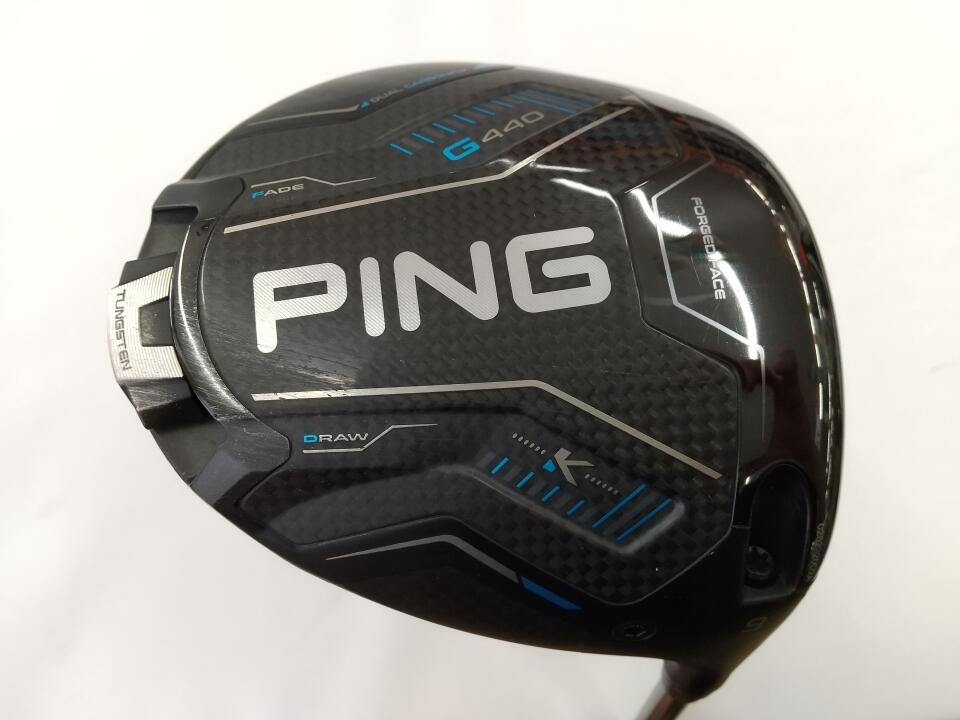 ピン　G440 K　9度　TOUR 2.0 CHROME 65　Rフレックス　ドライバー　中古　ゴルフドゥ！山口防府店【最短即日発送】 52,656円