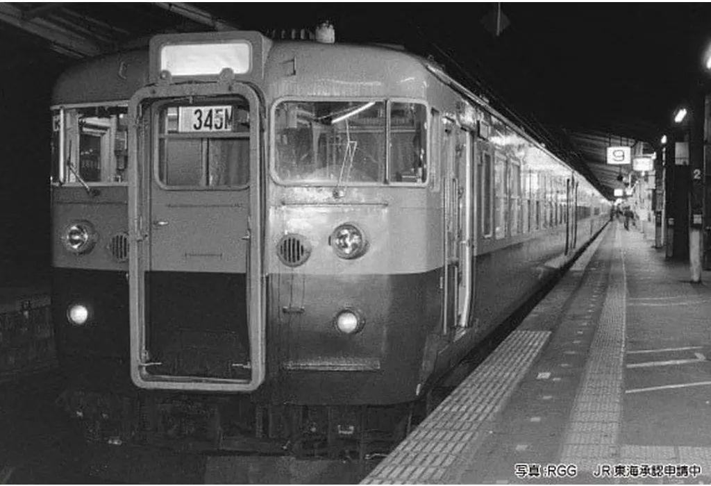 【新品】鉄道模型 1/150 165系＜345M 大垣夜行＞ 4両付属編成セット [10-2040]