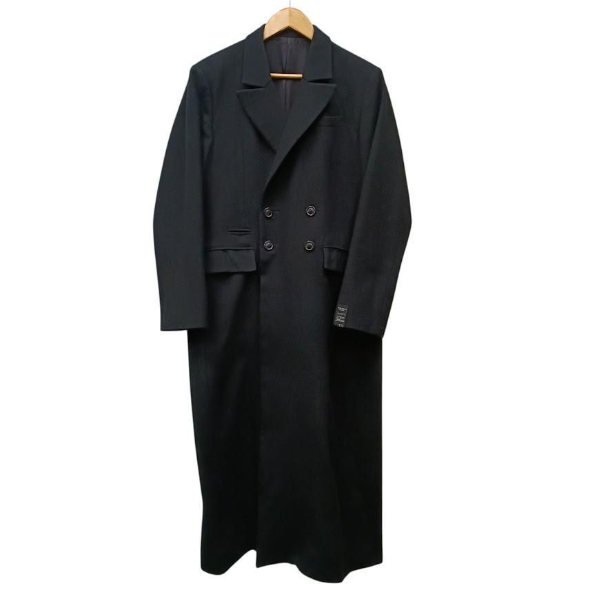 SHAREEF シャリーフ DOUBLE LONG COAT ダブルロングコート 20711003 ウール サイズ1 G00298