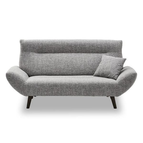 ds-ソファ 3人掛け クラウドグレー ファブリック インテリア家具 リビング家具 3人掛けソファ リビングソファー