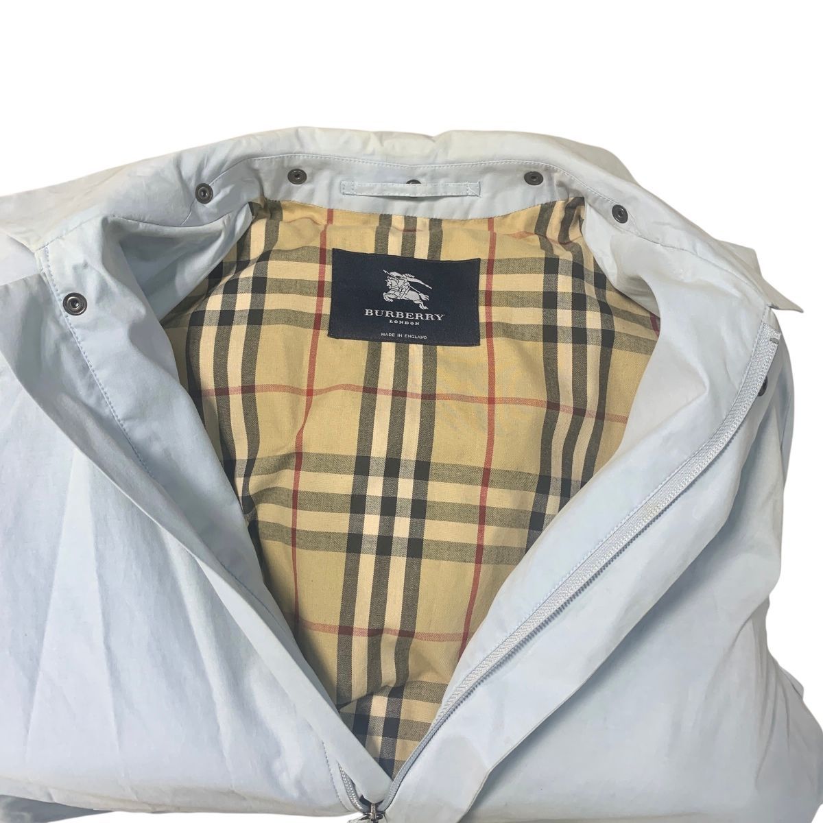 4626 BURBERRYLONDON コート 48REG 中古 バーバリーロンドン フード