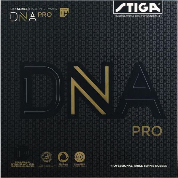 ds-STIGA（スティガ） テンション系裏ソフトラバー DNA PRO H ディーエヌエー プロ H ブラック 厚