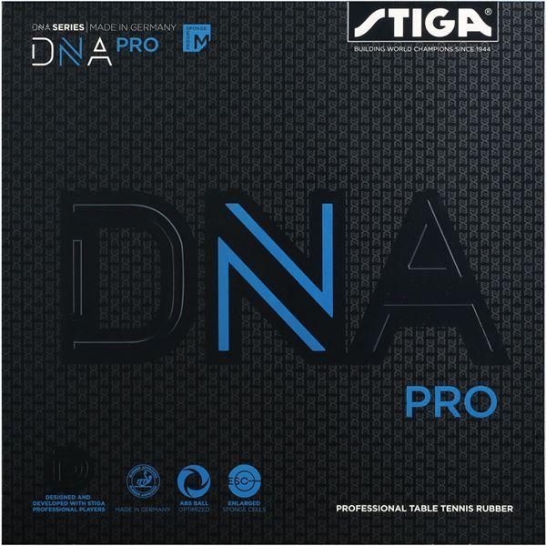 ds-STIGA（スティガ） テンション系裏ソフトラバー DNA PRO M ディーエヌエー プロ M ブラック 特厚