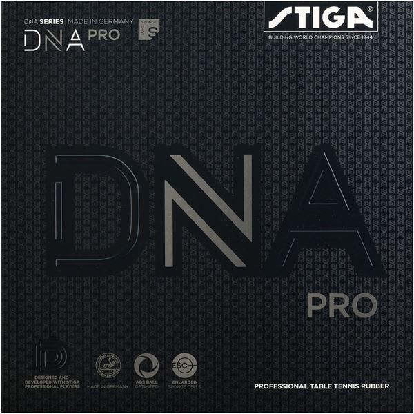 ds-STIGA（スティガ） テンション系裏ソフトラバー DNA PRO S ディーエヌエー プロ S ブラック 特厚