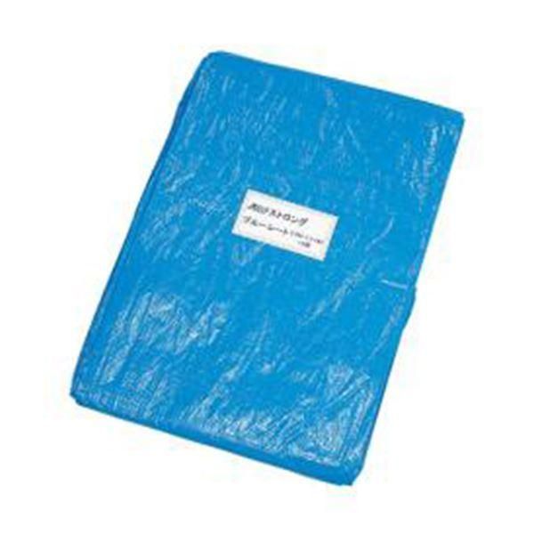 ds-ストロングシート（ブルーシート♯2000タイプ） 5.4ｍ×7.2ｍ [5枚入] 〔0905-00006〕