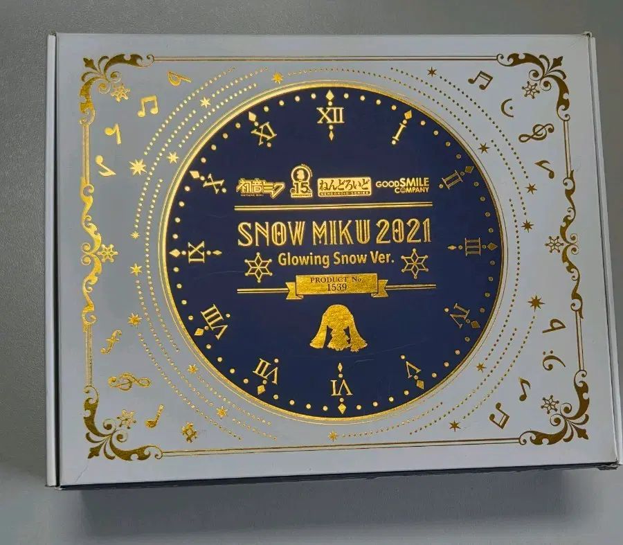 雪ミク 2021 ねんど 出品
