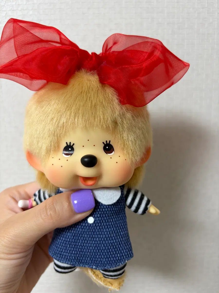 香港版 リー 王大きいサイズ モンチッチ
