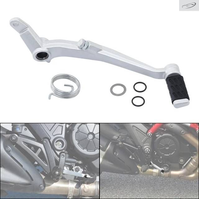 Motorcycle Brake Peg Lever Pedal Ducati Diavel Carbon 2012-2017 Diavel 1200 FL 2018 7,015円
