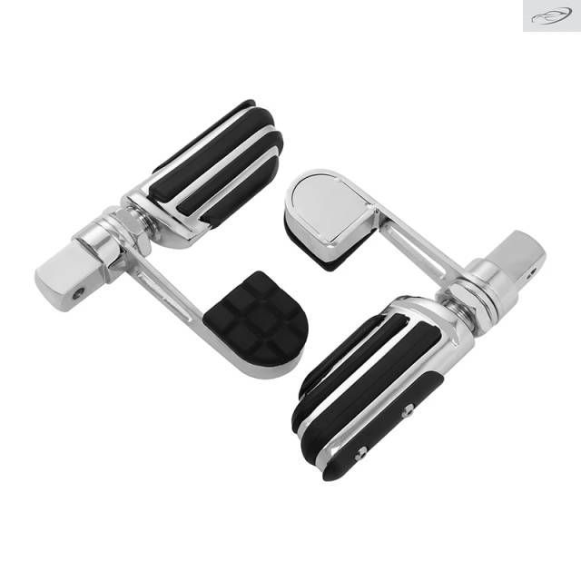 Motorcycle Foot Peg Footrest Heel Stirrup Honda VTX 1300 2003-2009 VTX1800 2002-2011