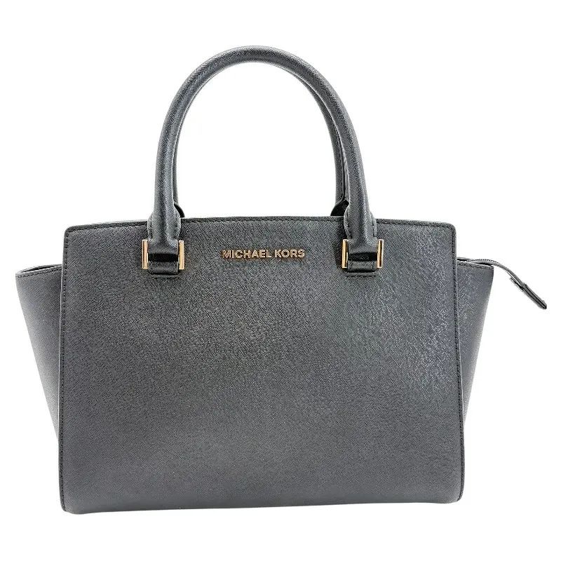 MICHAEL KORS　マイケルコース　中古品　USED-B　35H8GLMS2L　2WAYショルダーバッグ　ブラックg3100942927900062　レディース　かんてい局宜野湾愛知店